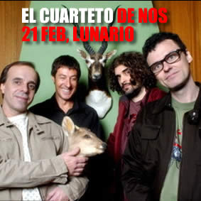 EL CUARTETO DE NOS EN MEXICO