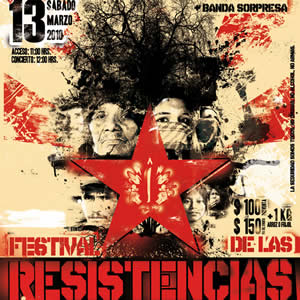 FESTIVAL DE RESISTENCIAS