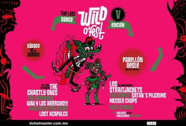 WILD O' FEST - Prepárate para el Festival de Surf y Garage más salvaje de la CDMX