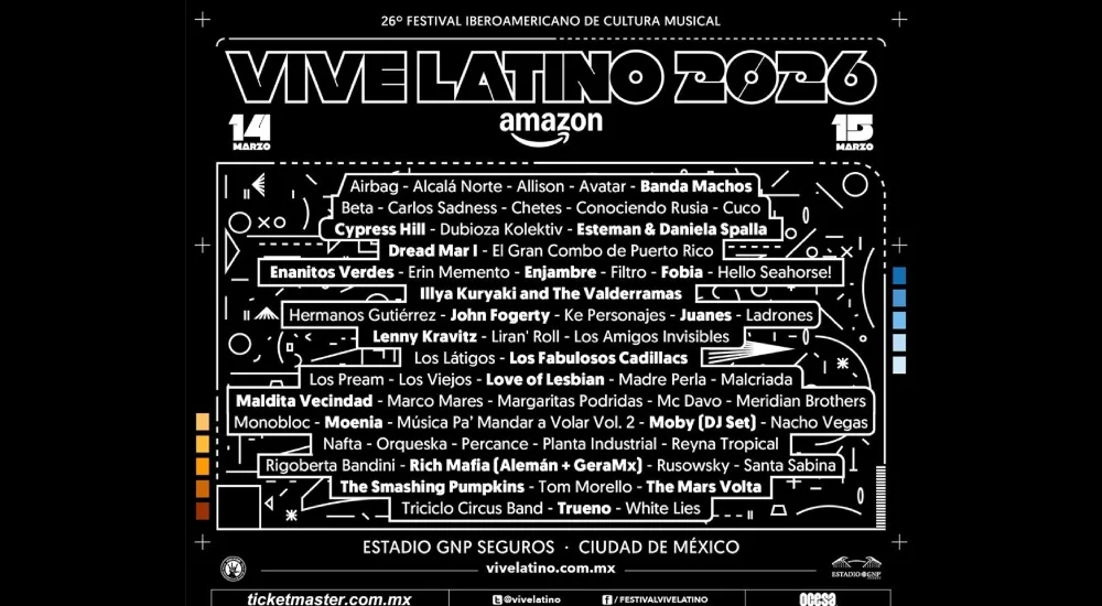 Anuncia cartel e inicia preventa