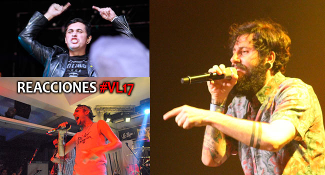 Reacciones al cartel del Vive Latino 2017