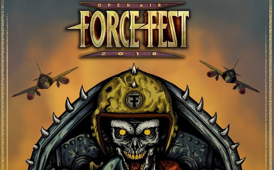 Force Fest 2018 en Teotihuacán