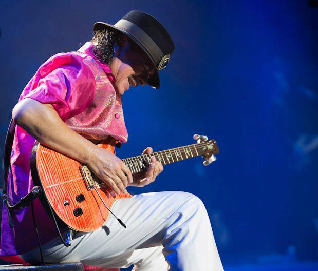 Santana en el Vive Latino 2019