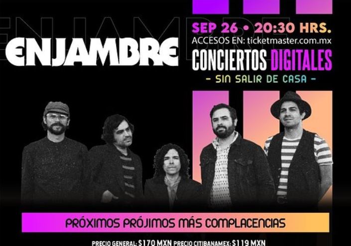 Ofrecerá su primer concierto vía streaming y será IRREPETIBLE