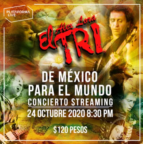 Concierto Streaming 24 de Octubre