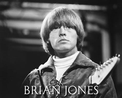 Brian Jones – Club 27