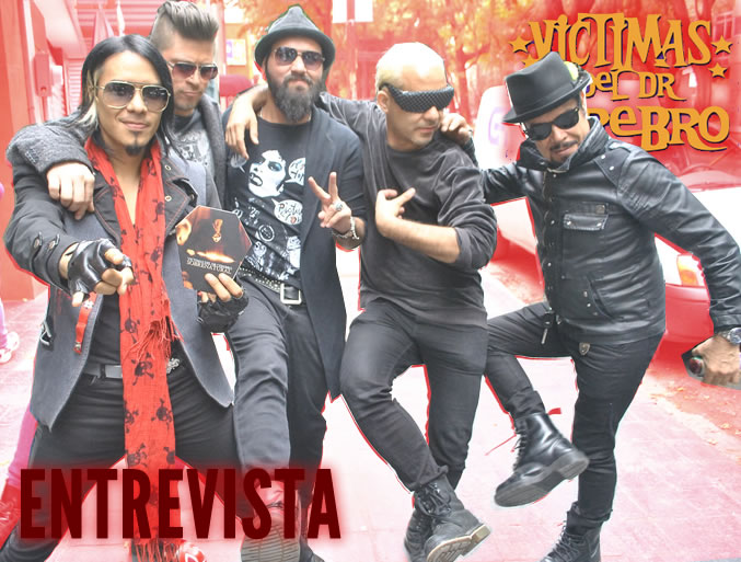 VICTIMAS DEL DR CEREBRO festeja 26 años en teatro blanquita