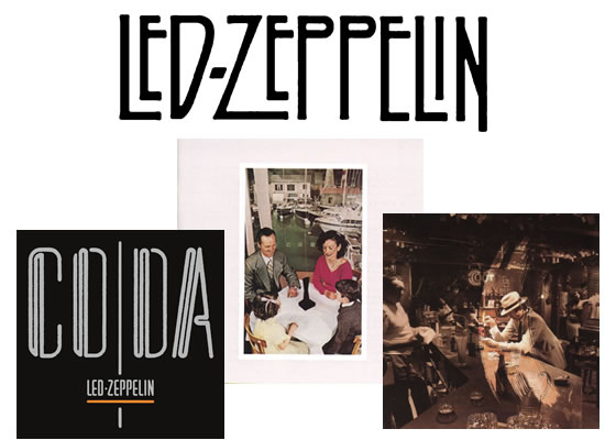 ediciones de lujo de Led Zeppelin