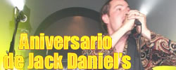 ANIVERSARIO JACK DANIELS