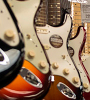 Aquí una lista de las guitarras marca Fender