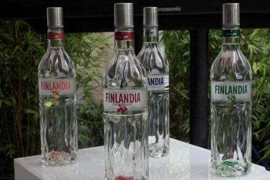 FINLANDIA VODKA