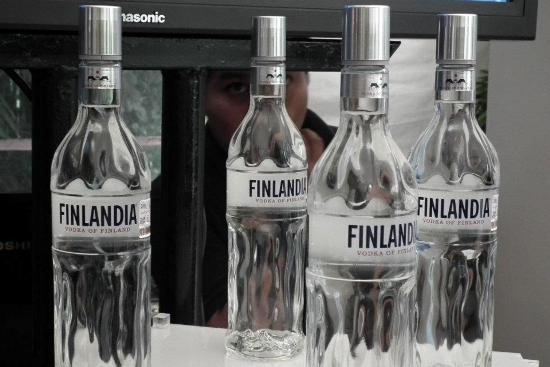 FINLANDIA VODKA