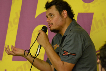 Escenario Rock y Libros