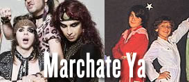 Marchate Ya El poder metalero de Moderatto vs Parchis