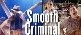 Smooth Criminal El King del Pop vs la versión de Alient Ant Farm