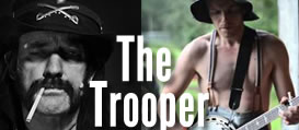 The Trooper Una versión de Motorhead vs unos hillbillies alocados