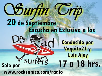 Entrevista 20 de septiembre en Surfin Trip