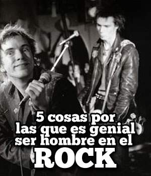 Ser hombre en el Rock