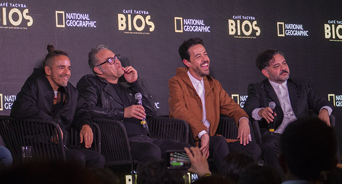 5 cosas reveladas durante el adelanto del BIOS de Nat Geo Café Tacvba