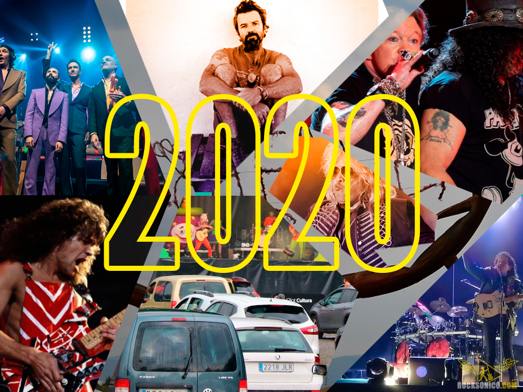 Todo lo que sucedió en el 2020 en el rock de nuestro país