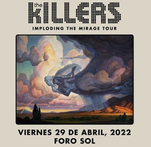 Regresa a México en el 2022 con Imploding The Mirage Tour