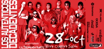 Vive Cuervo Salon Reseña 