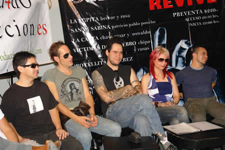 la Grandeza del Rock - 20 Sept - Vive Cuervo - Reseña Conferencia