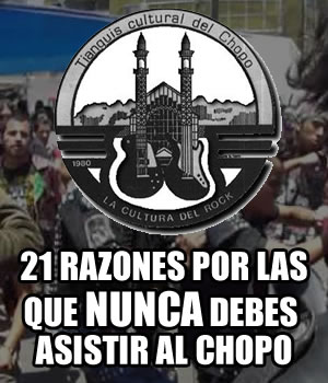 Debes ir al Chopo