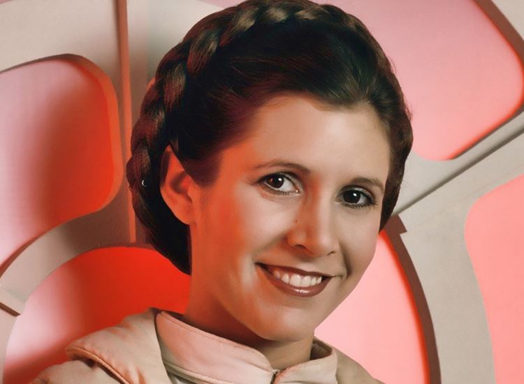 Adiós Princesa Leia