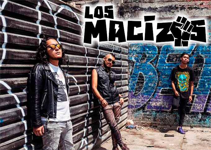 LOS MACIZOS se forman en 2016; está integrado por Iván García, en la batería; Ulises Peña, al bajo y en la guitarra y voz, Moisés Álvarez, hijo de El...