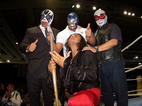 Regresa al Centro Banamex la Expo Lucha Libre 2013, la más grande exposición del deporte de las llaves y las patadas voladoras para disfrutarlo del 23...