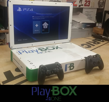 Conoce el Playbox, una laptop con una pantalla de 22 