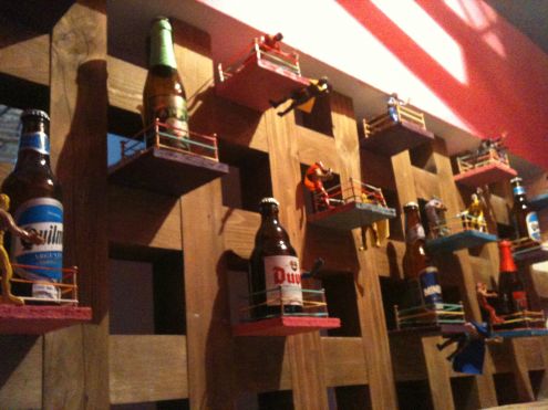 Tuvimos la oportunidad de visitar el Bar Santa Leyenda que se encuentra ubicado en Insurgentes frente al Metrobús Nuevo León (Ave. Tehuantepec #280 co...