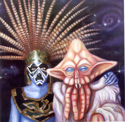Encuentro de Dos Mundos