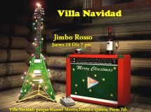 Jimbo Rosso en Villa Navidad