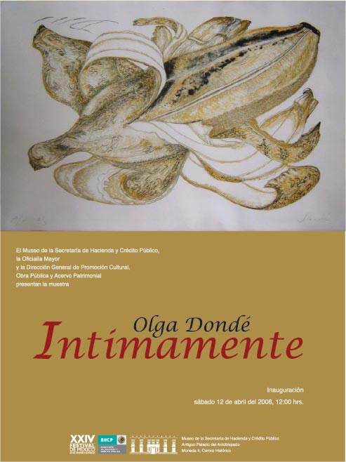 OLGA DONDÉ INTIMAMENTE 