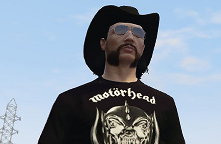 LEMMY KILMISTER Homenaje en GTA V