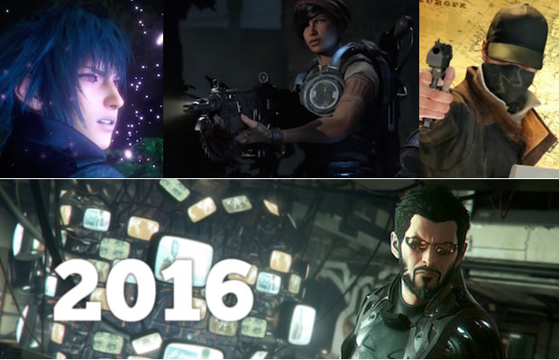 El 2016 será un gran año para los videojuegos 