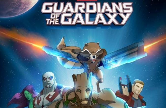 GUARDIANES DE LA GALAXIA ES EL GRAN ESTRENO MARVEL ANIMADO