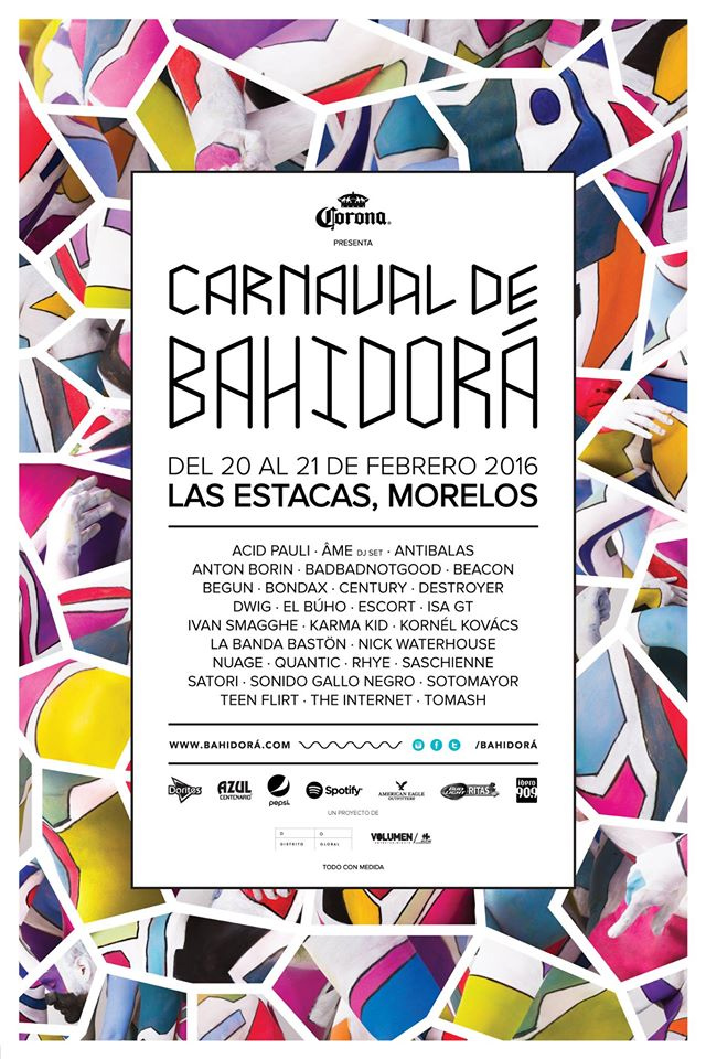 CARNAVAL BAHIDORÁ 2016