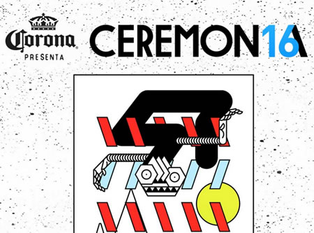 Festival CEREMONIA 2016 - 9 de abril