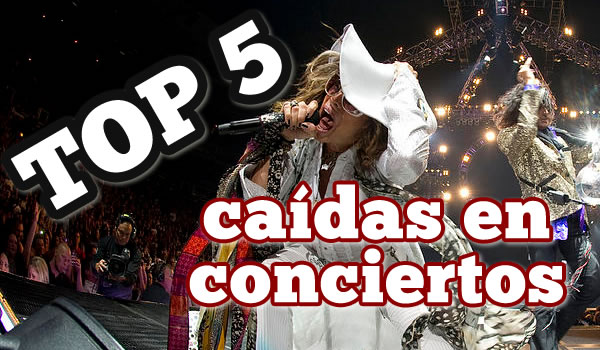 Los rockstars son humanos y en ocasiones también resbalan o caen de los escenarios.  Aunque a ellos les cause dolor, sin duda muchas de esas caídas so...