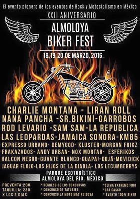 ALMOLOYA BIKER FEST 2016