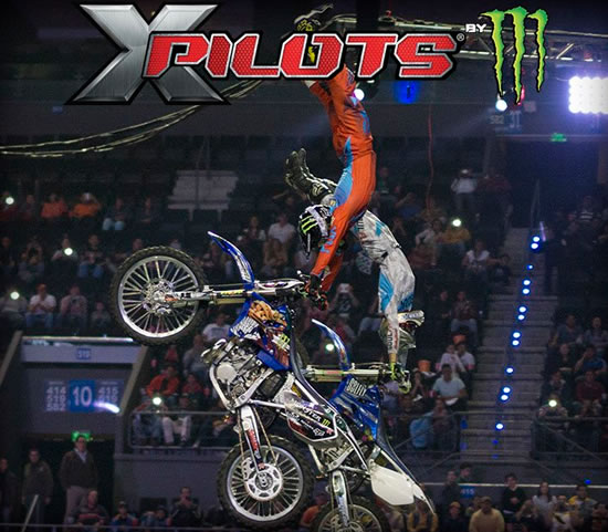 Backflips, Heelclickers, besos de la muerte y más trucos están de regreso a la Arena Ciudad de México con el regreso de los XPILOTS con estos pilotos:...