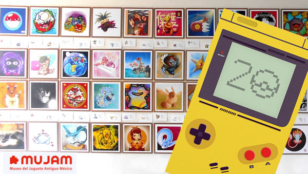 Celebra en MUJAM los 20 años de POKEMON en el mes del niño