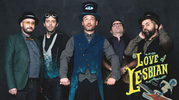 <b>Love of Lesbian</b> vuelve a México. Lo hace con 'El Poeta Halley' en las manos. Lo presentará en el PLAZA Condesa el próximo 7 de abril. ¿Todavía...