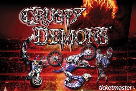 CRUSTY DEMON SHOW en México - 31 Marzo