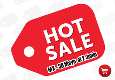 Aprovecha la HOT Sale en su tercera edición.