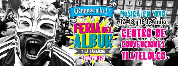 1ER FERIA DEL ALBUR EN LA CDMX