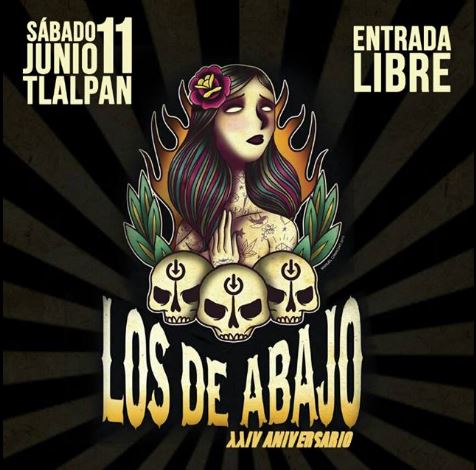 <strong>Los de Abajo</strong> celebran 24 años de existencia y lo harán en grande en este año.  Con un cartel muy diverso en el que destacan bandas co...